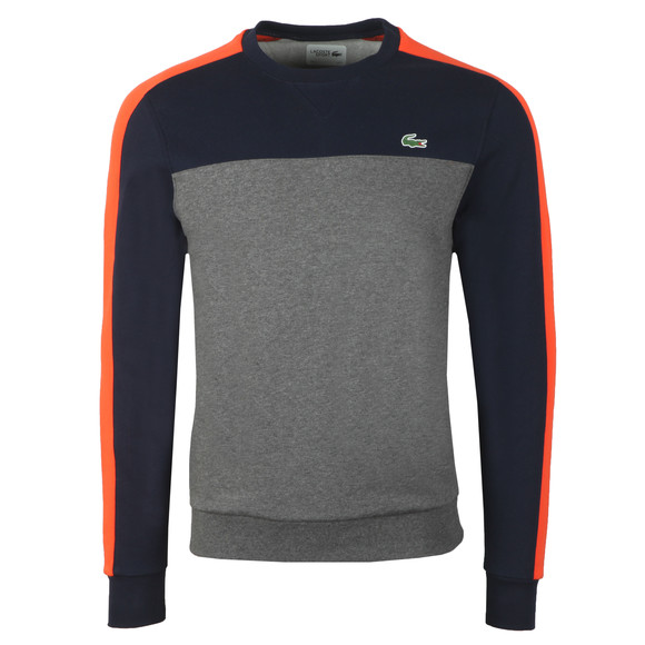 Sweat lacoste homme bleu clearance