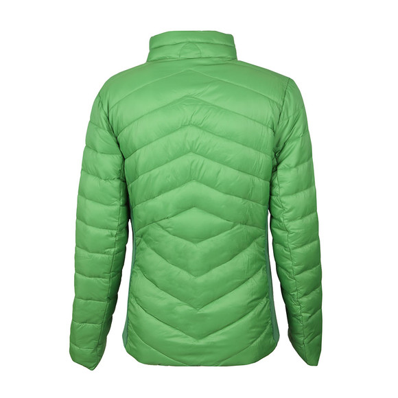 Barbour Lifestyle Womens Green Longshore Quilted Jacket #2