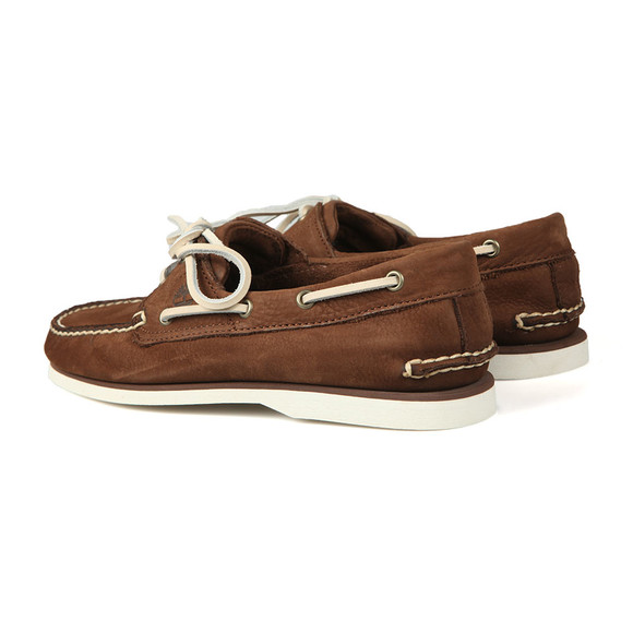 Timberland Mens Brown Nubuck Boat Shoe main image