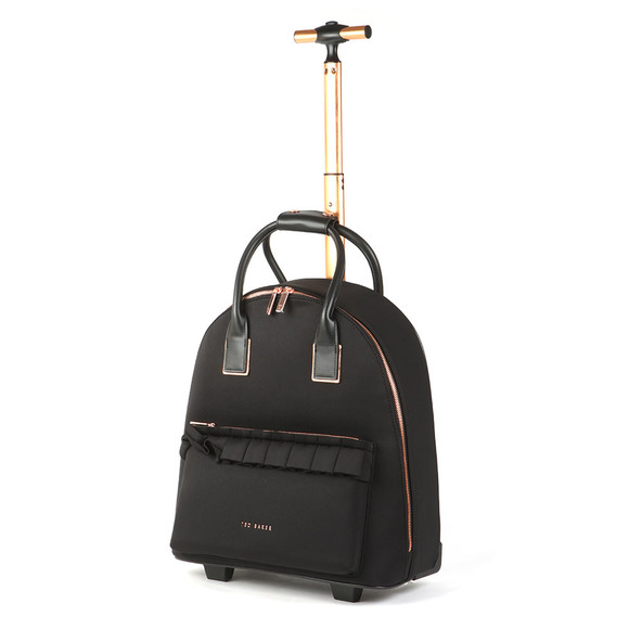 Ted Baker Radella Ruffle Travel Bag Oxygen Clothing