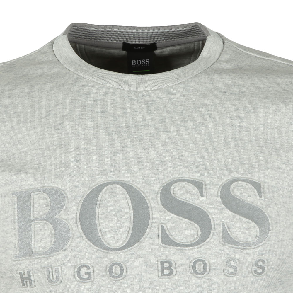 hugo boss salbo sweatshirt grey