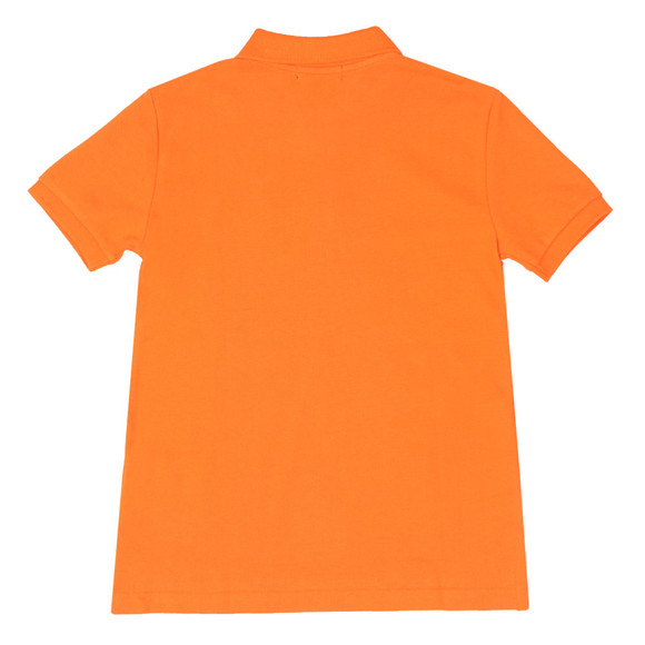 Polo Ralph Lauren Boys Orange Pique Polo Shirt main image