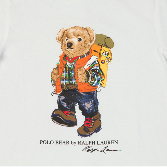 Polo Ralph Lauren Spring Bear T Shirt | Oxygen Clothing