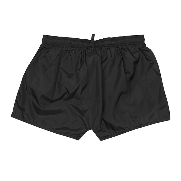 Dsquared² Mens Black Big Logo Swim Short main image