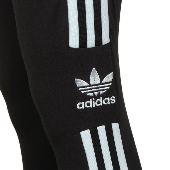 adidas Originals Womens Black Trefoil Tight Leggings main image