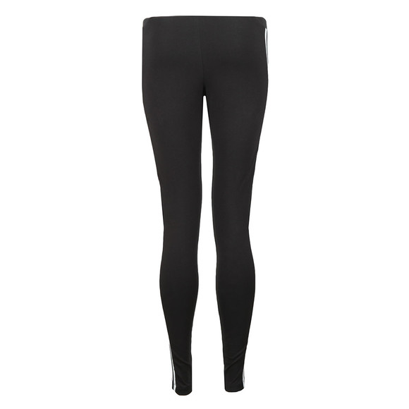 adidas Originals Womens Black Trefoil Tight Leggings main image