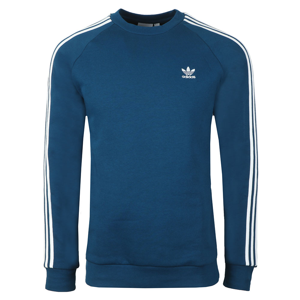 Mens Blue Stripes Sweatshirt