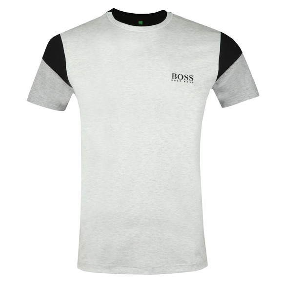 BOSS Mens Grey Athleisure TL-Tech T Shirt main image