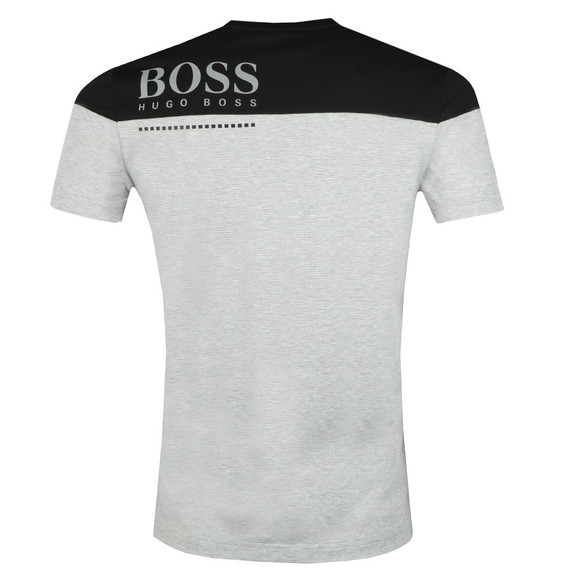 BOSS Mens Grey Athleisure TL-Tech T Shirt main image