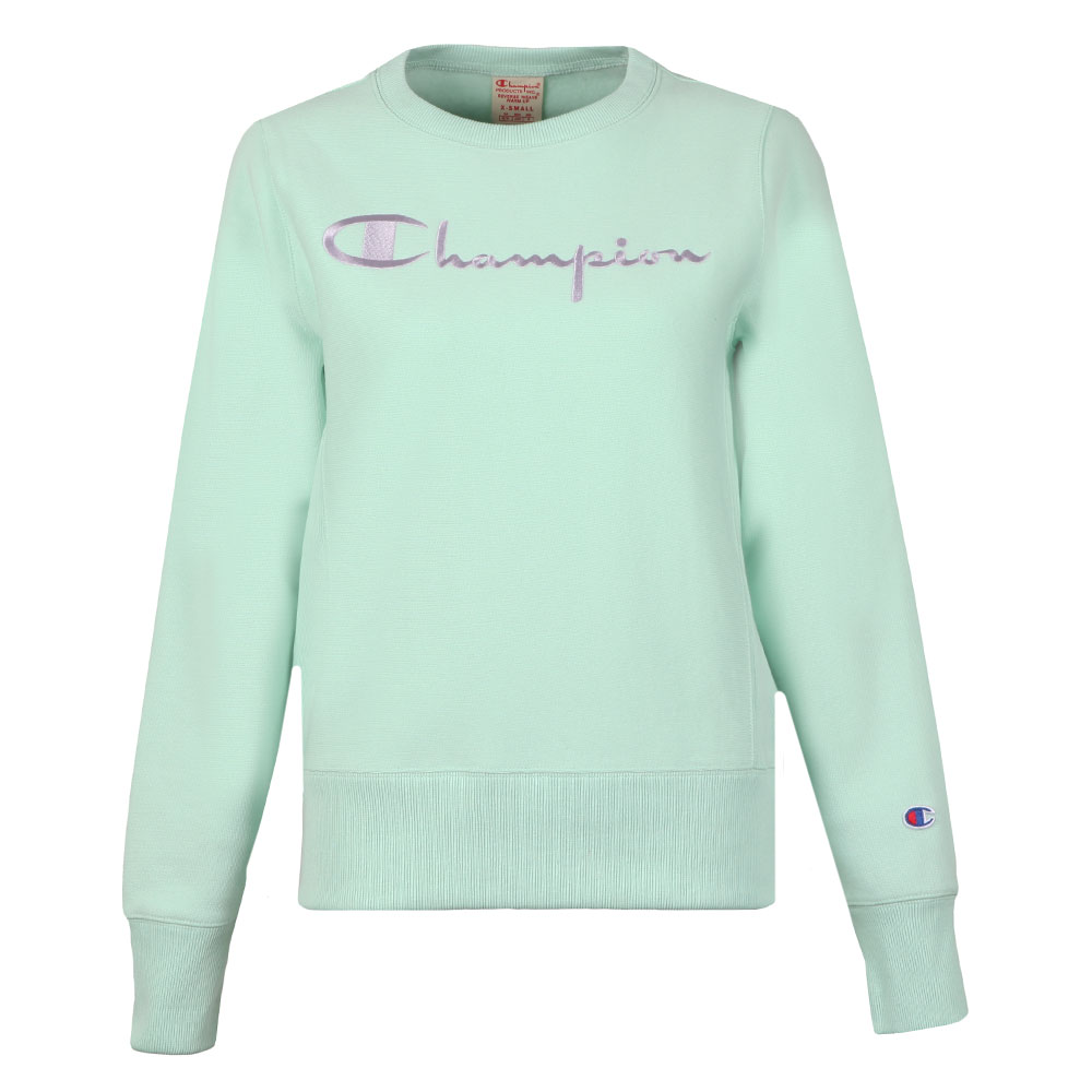 Champion sweater big logo 40 clearance