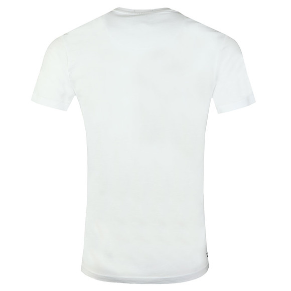 Weekend Offender Mens White King Monkey T-Shirt main image