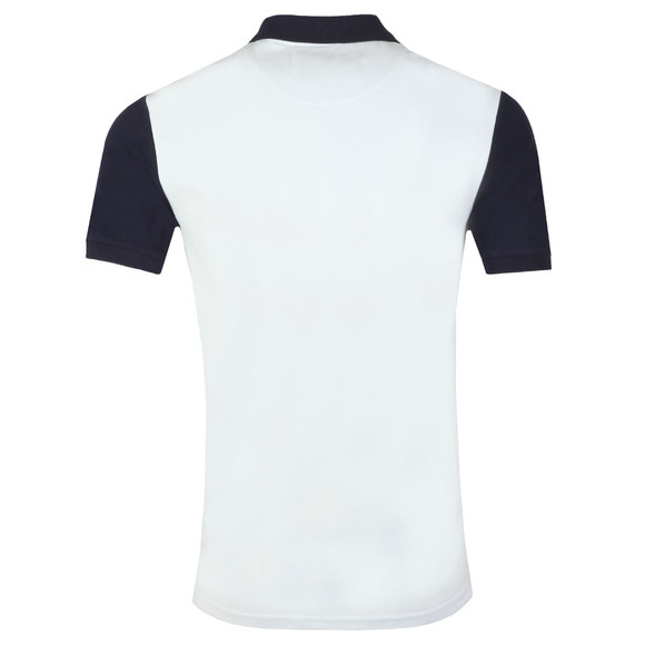 Lyle & Scott Mens White Ringer Polo Shirt main image