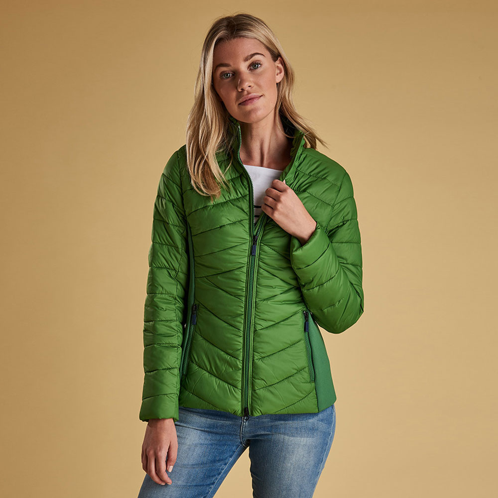 Barbour Lifestyle Longshore Quilted Jacket Oxygen Clothing