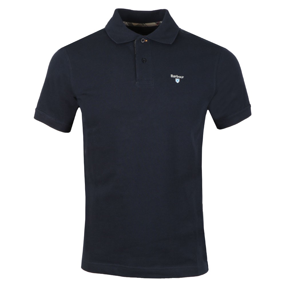 Tartan Pique Polo Shirt