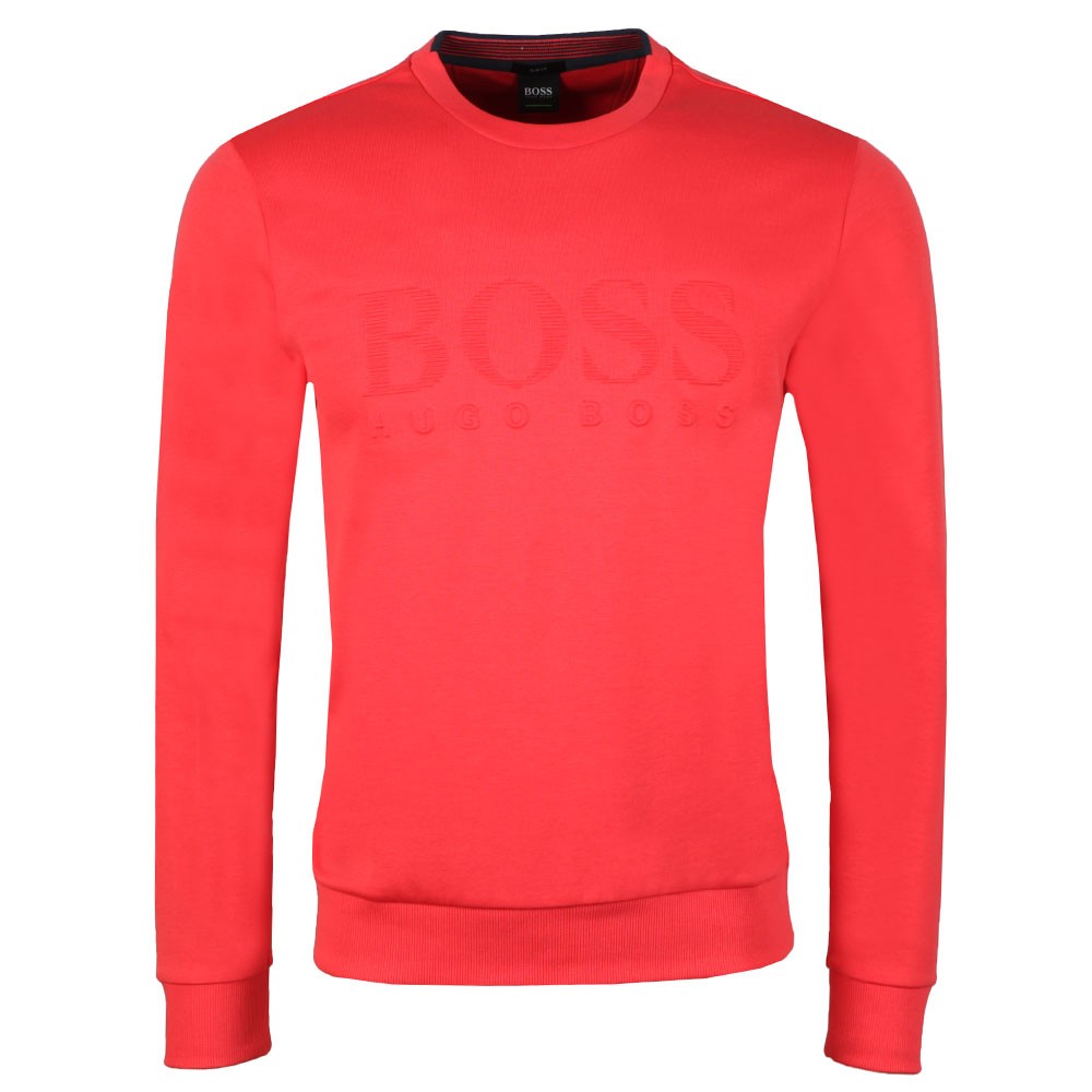 boss salbo crew sweatshirt