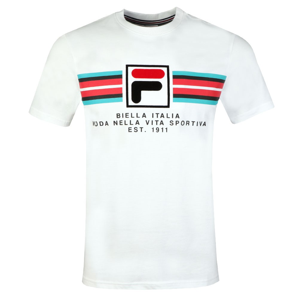 Fila F Box Graphic Tee Oxygen Clothing