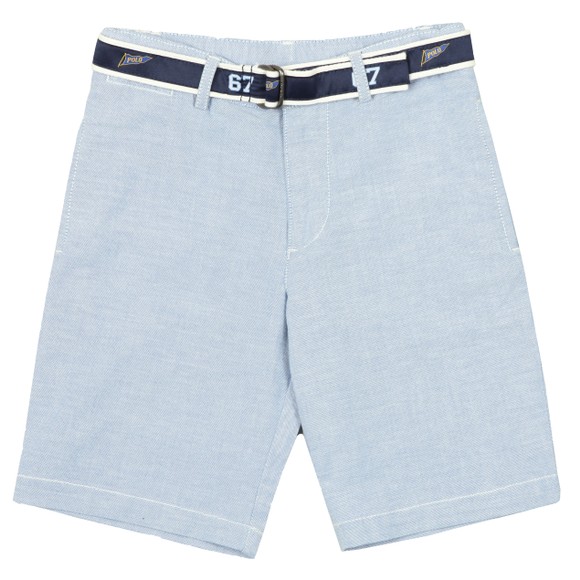 Polo Ralph Lauren Boys Blue Belted Chino Short main image