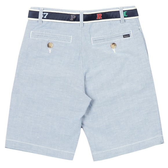 Polo Ralph Lauren Boys Blue Belted Chino Short main image