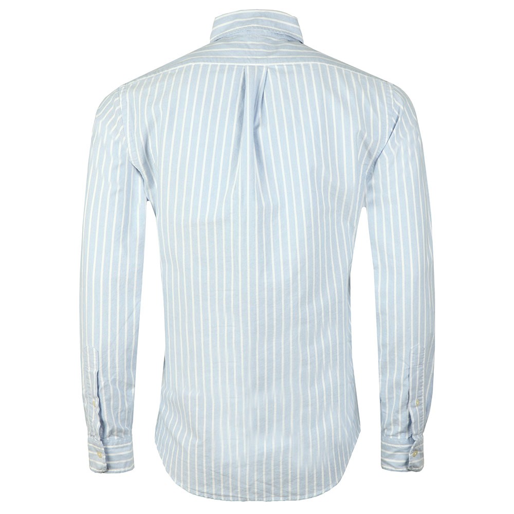 Polo Ralph Lauren Slim Fit Bd Stripe Oxford Shirt Oxygen Clothing