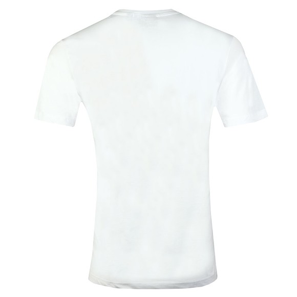 Nicce Mens White Chest Logo T-Shirt main image