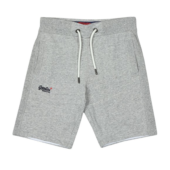 Superdry Mens Grey Orange Label Lite Short main image