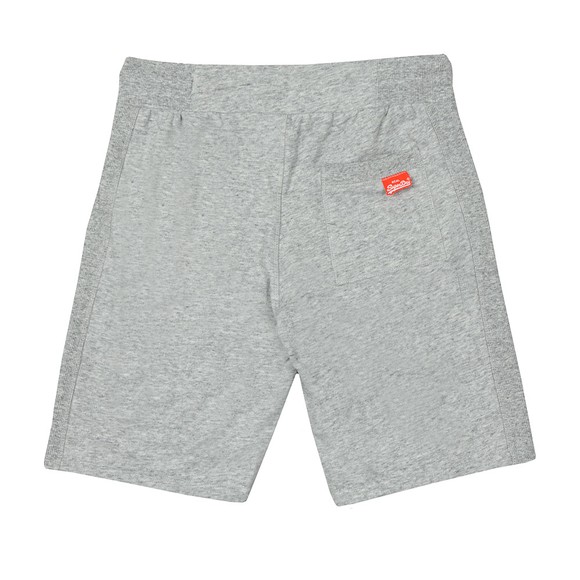 Superdry Mens Grey Orange Label Lite Short main image