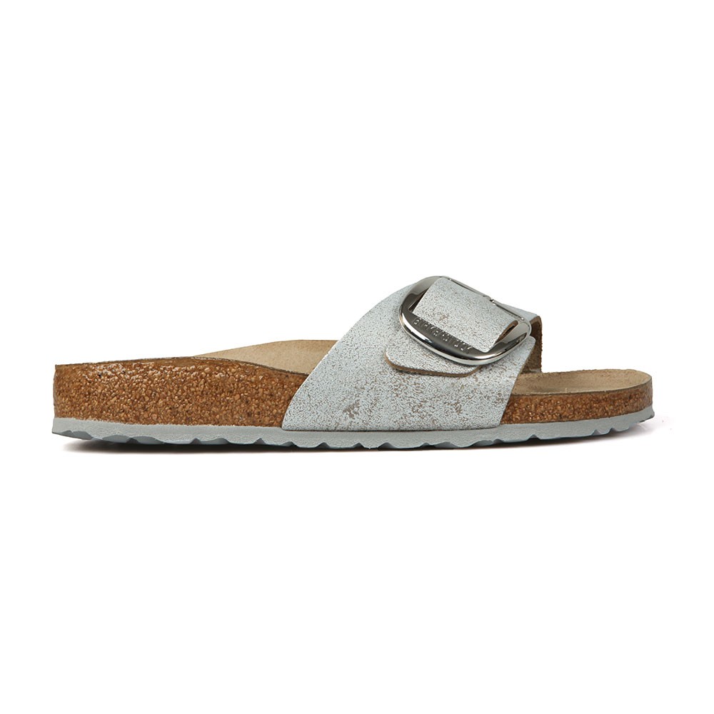 Womens Madrid Big Buckle Sandal