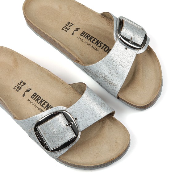 Birkenstock Womens Blue Madrid Big Buckle Sandal main image