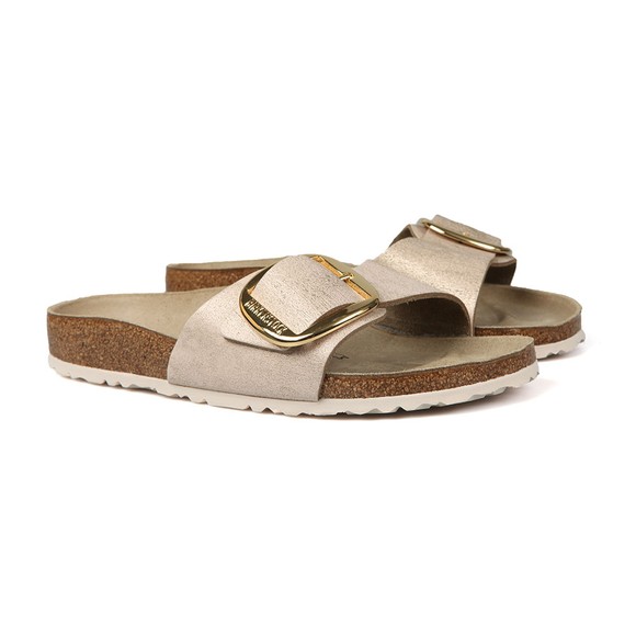 Birkenstock Womens Gold Madrid Big Buckle Sandal main image