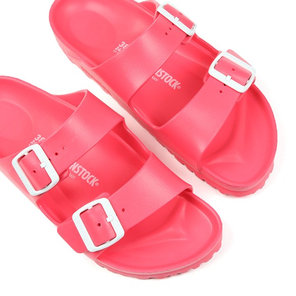 Birkenstock Womens Pink Arizona EVA Sandal #3
