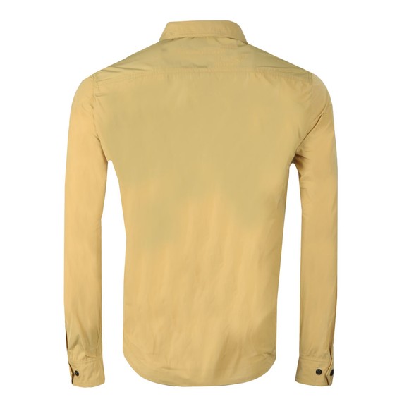 Belstaff Mens Yellow Ollerton Overshirt #3