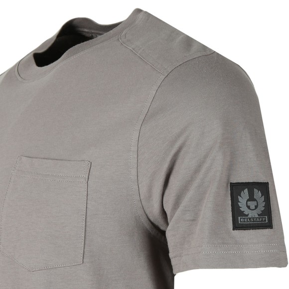 Belstaff Mens Grey Thom 2.0 T Shirt #2