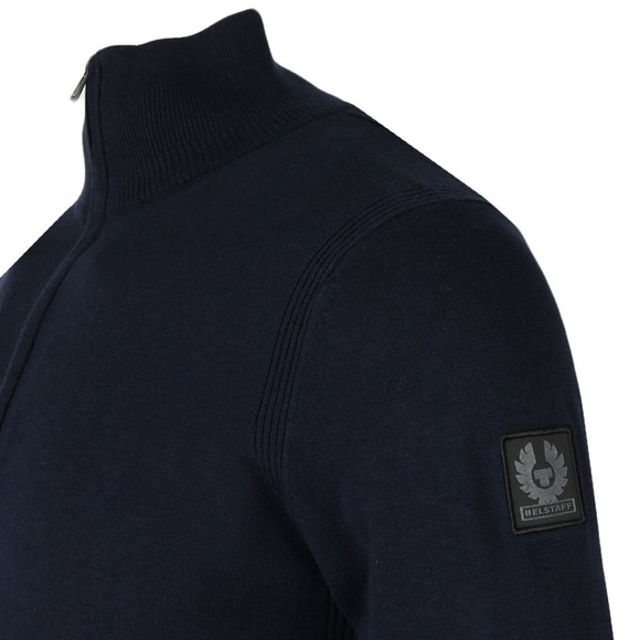 belstaff bay half zip jumper