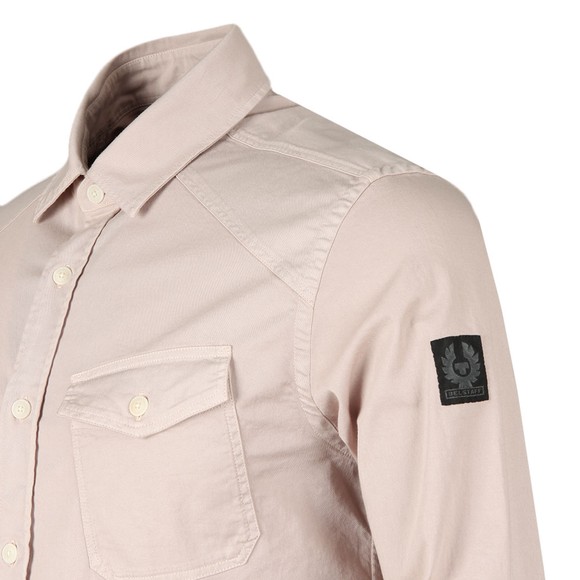 Belstaff Mens Off-White Steadway Shirt main image