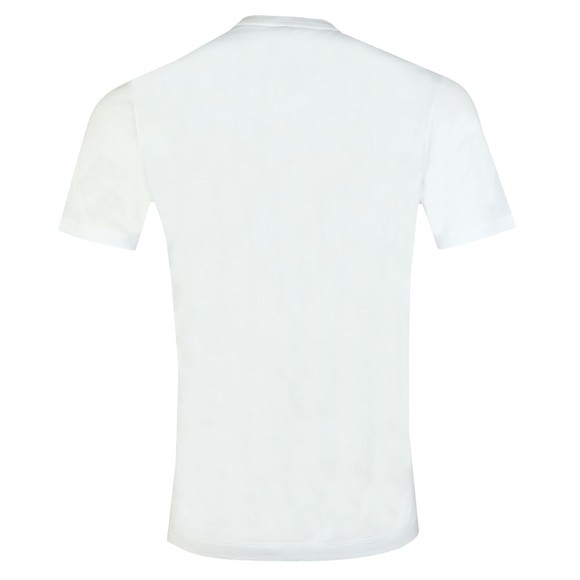 Paul & Shark Mens White Chest Badge Plain T-Shirt main image