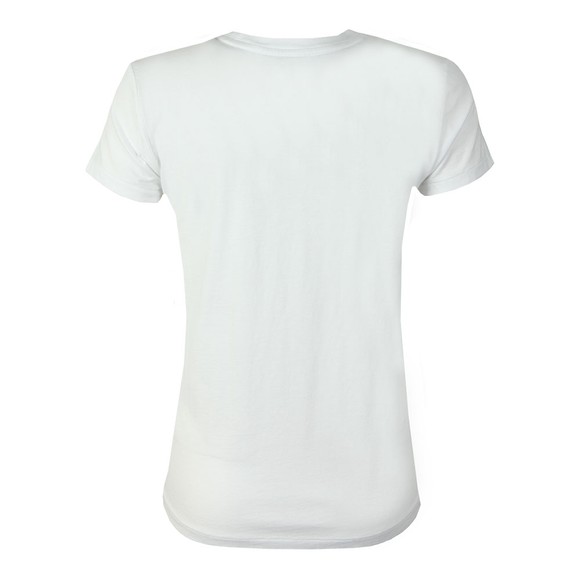 Polo Ralph Lauren Womens White Basic Crew T Shirt main image