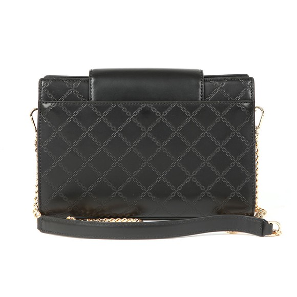 Michael Kors Womens Black Large Convertible Xbody Clutch #2