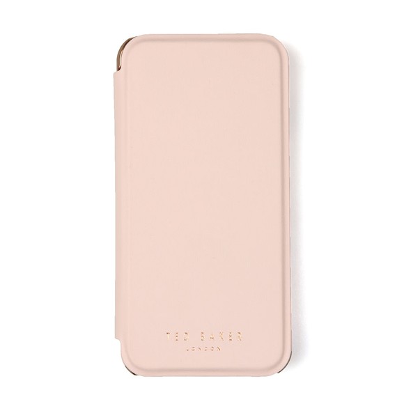 Ted Baker Womens Pink Shannon Book With Mirror Iphone 8 Case #1