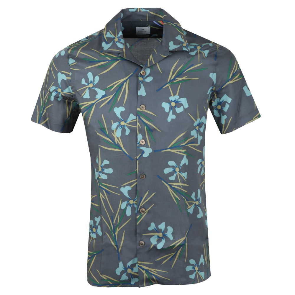 PS Paul Smith Casual Hawaiian SS Shirt | Oxygen Clothing