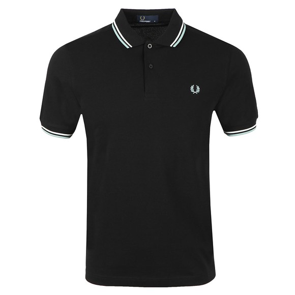 fred perry twin tipped polo shirt mens