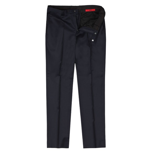 HUGO Mens Blue Hesten 182 Trouser #1