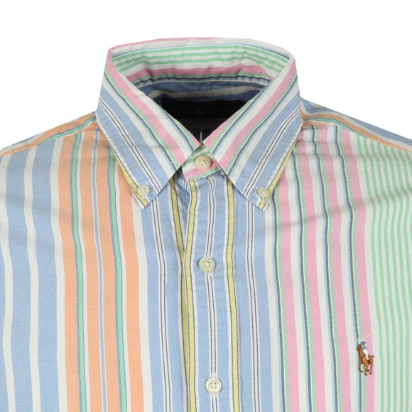Polo Ralph Lauren Mens Multicoloured Classic Stripe Oxford Shirt #2