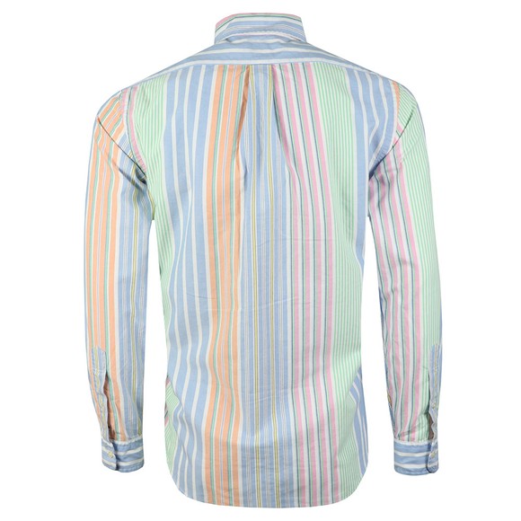 Polo Ralph Lauren Mens Multicoloured Classic Stripe Oxford Shirt #3