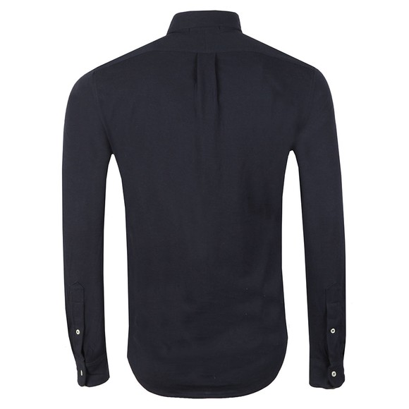 Polo Ralph Lauren Mens Blue Featherweight Mesh Shirt main image