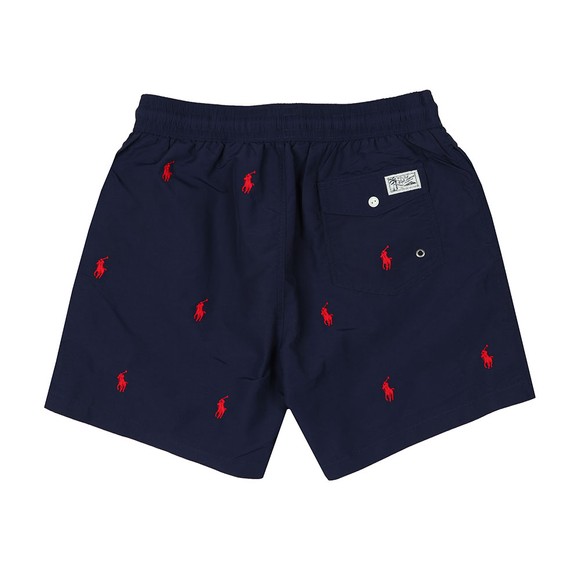 Polo Ralph Lauren Mens Blue Traveller Swim Short main image