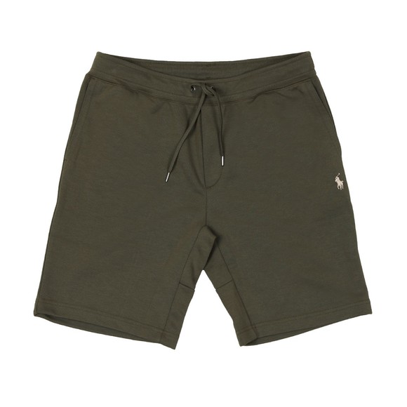 Polo Ralph Lauren Mens Green Double Tech Jersey Short #1