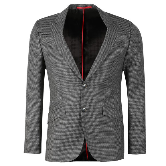 HUGO Mens Black Harvey Blazer main image