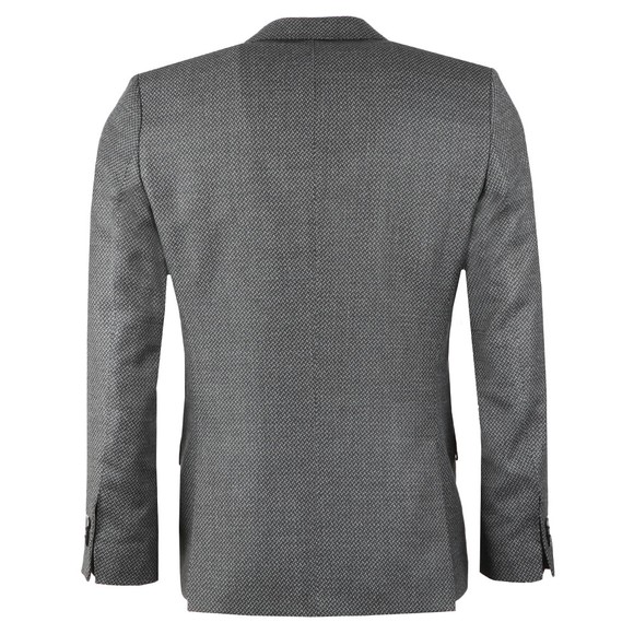 HUGO Mens Black Harvey Blazer main image