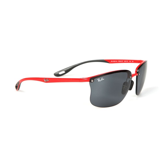 Ray-Ban Mens Red RB4322M Scuderia Ferrari Sunglasses main image