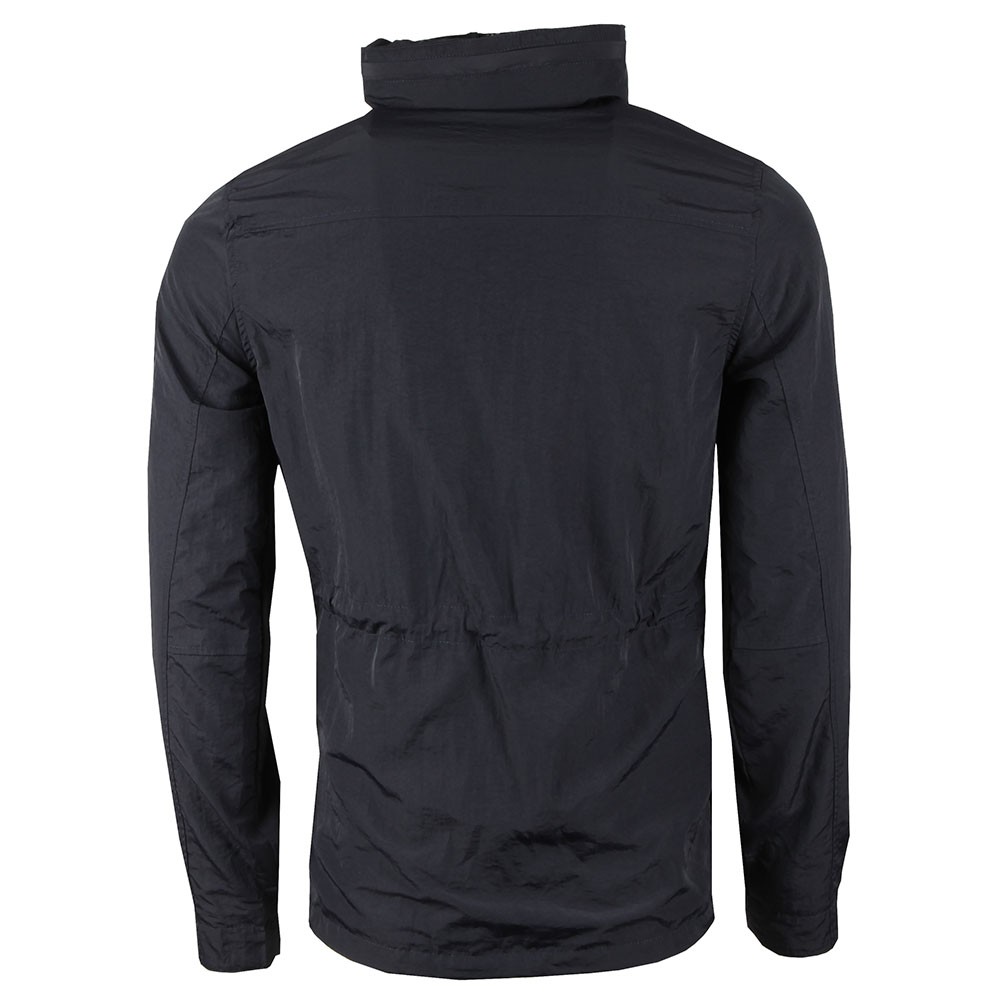 Marshall Artist Garment Dyed Funnel Neck Field Jacket Oxygen